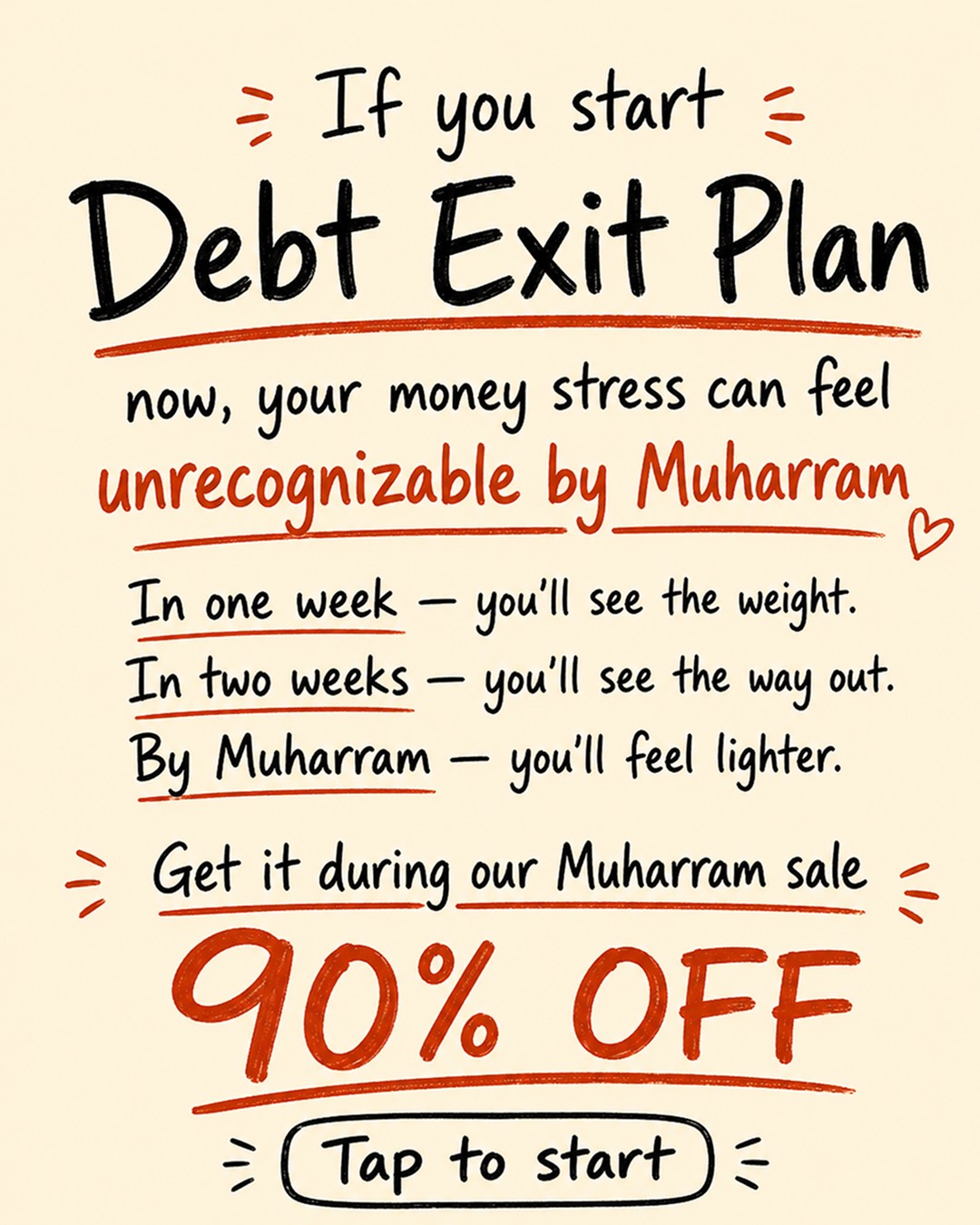 Imam Advice Daily Facebook ad
