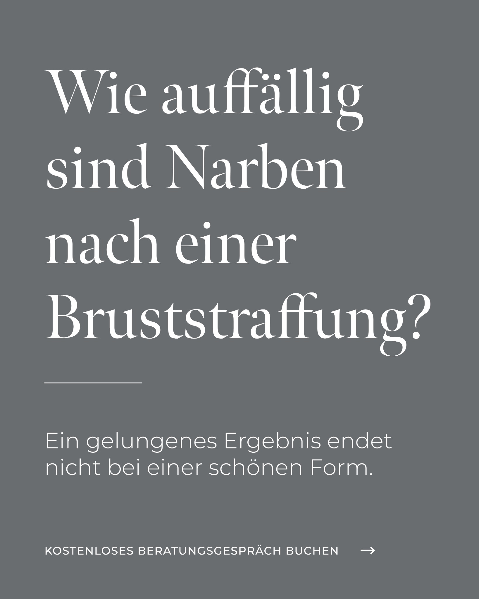Skinmed AG Facebook ad: Kostenloses Beratungsgespräch