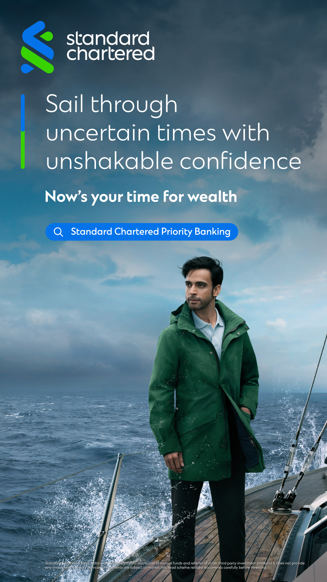 Standard Chartered Wealth Insights Facebook ad from Feb 5, 2026