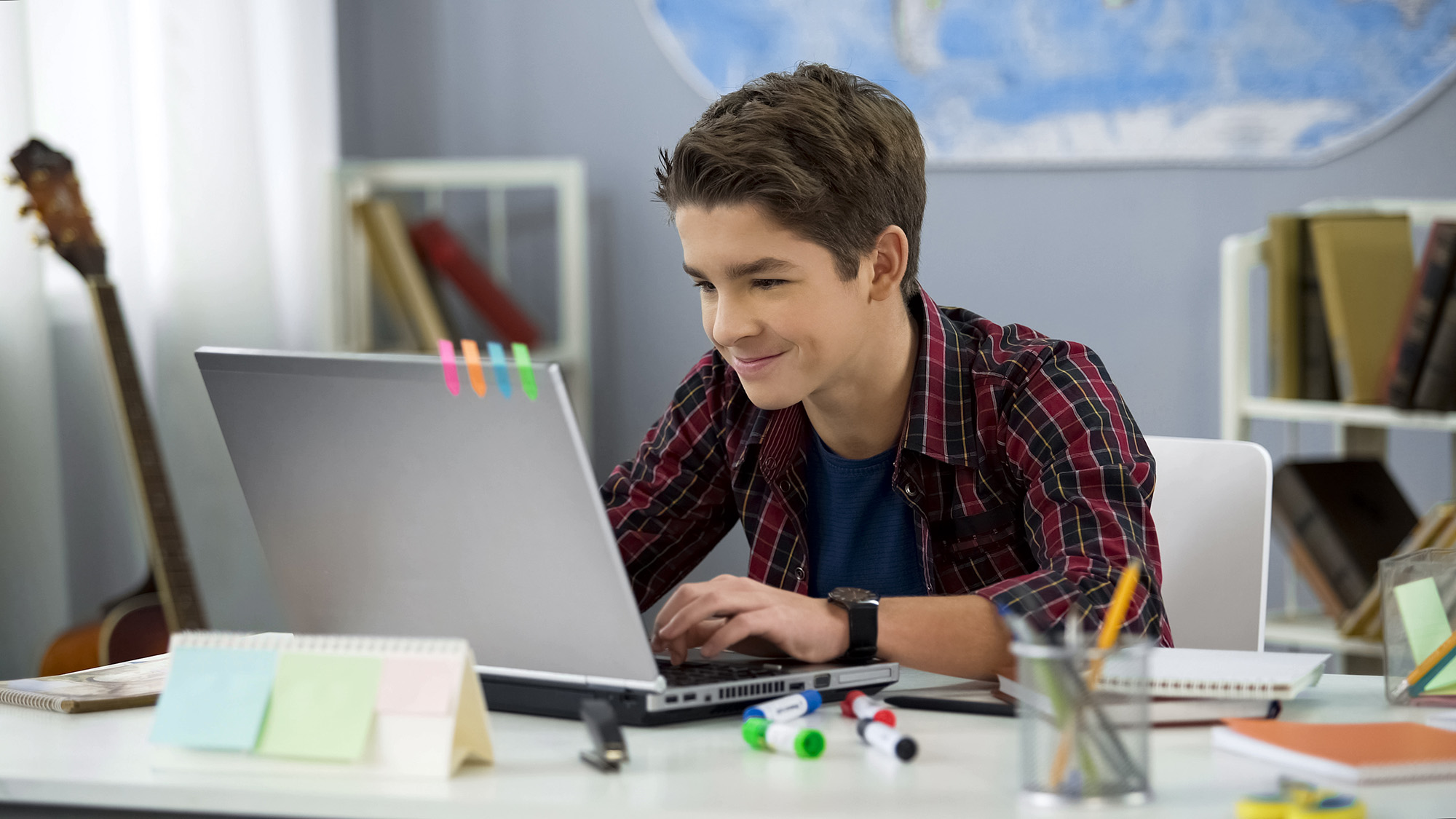 Cyebridge Online School Facebook ad