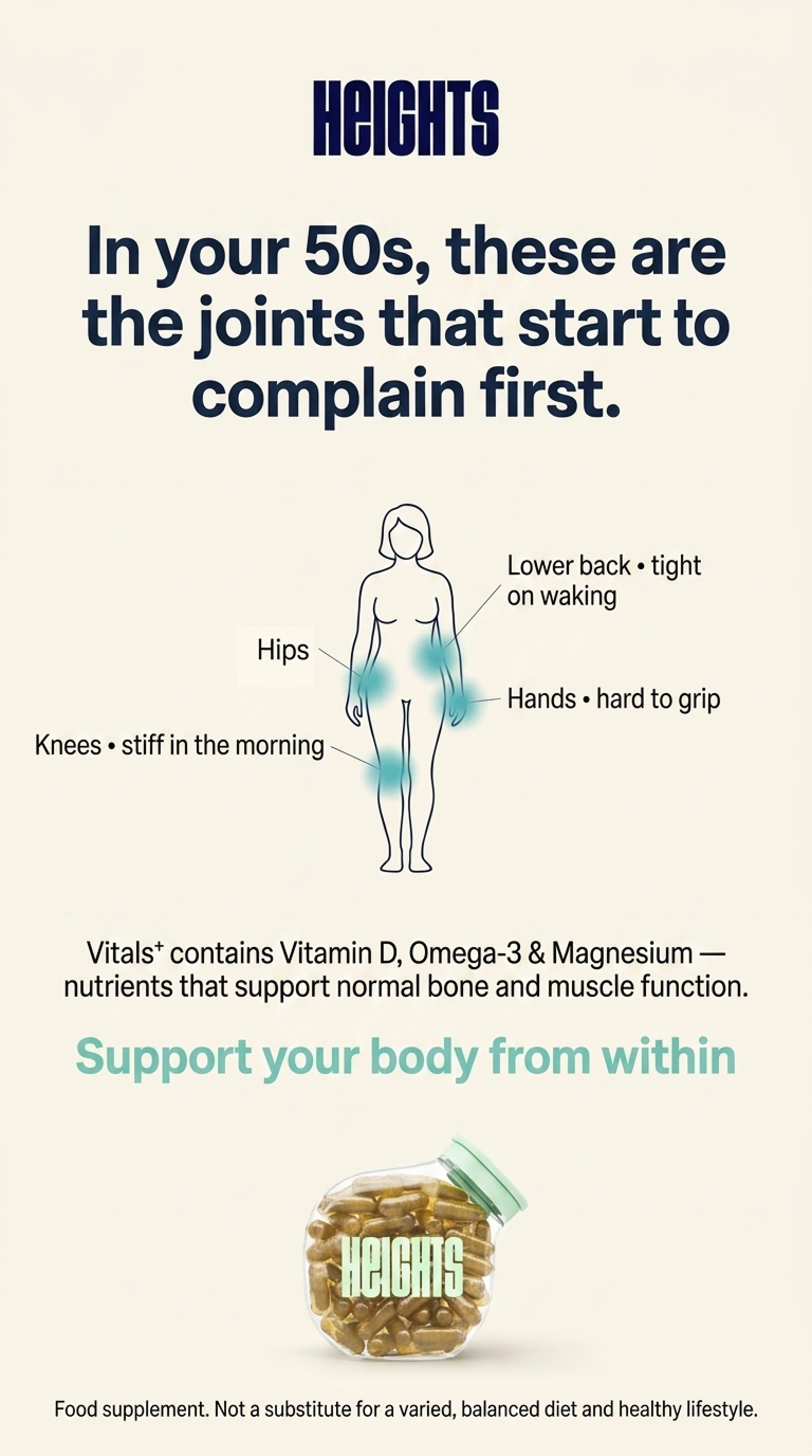 Your Heights Facebook ad