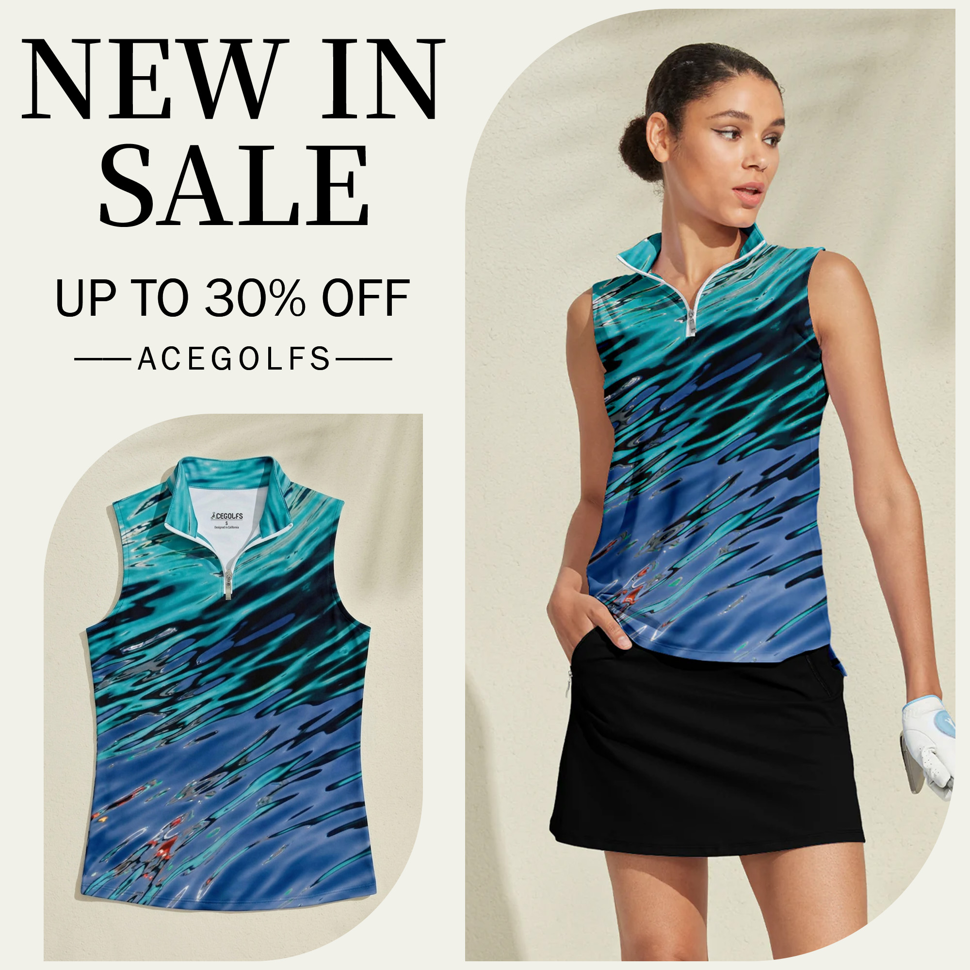 Acegolfs Facebook ad