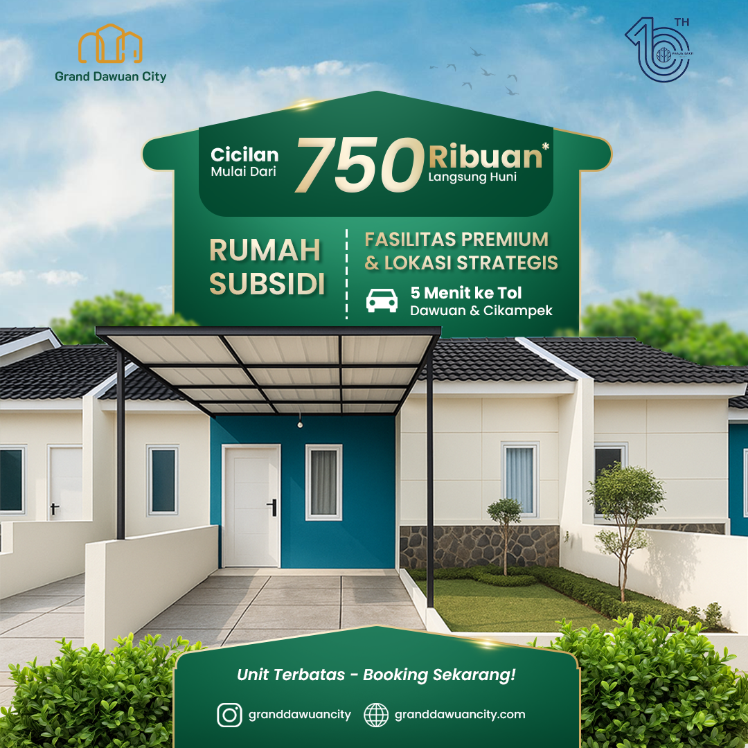 Grand Dawuan City Facebook ad: Mari mengobrol bersama kami