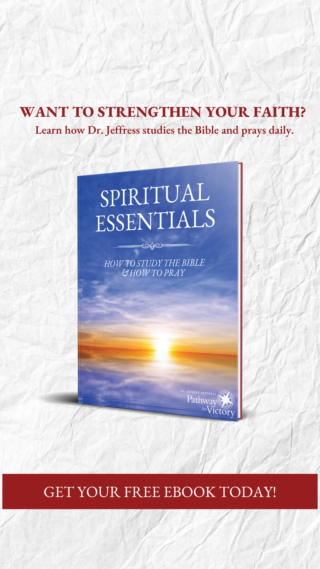 Dr. Robert Jeffress Facebook ad