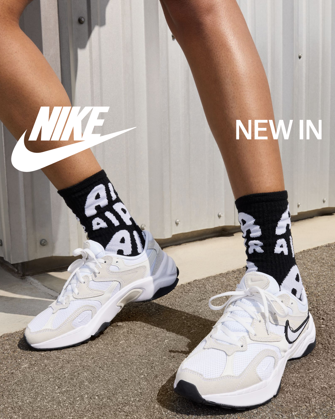 Krack Facebook ad: NEW IN | Nike