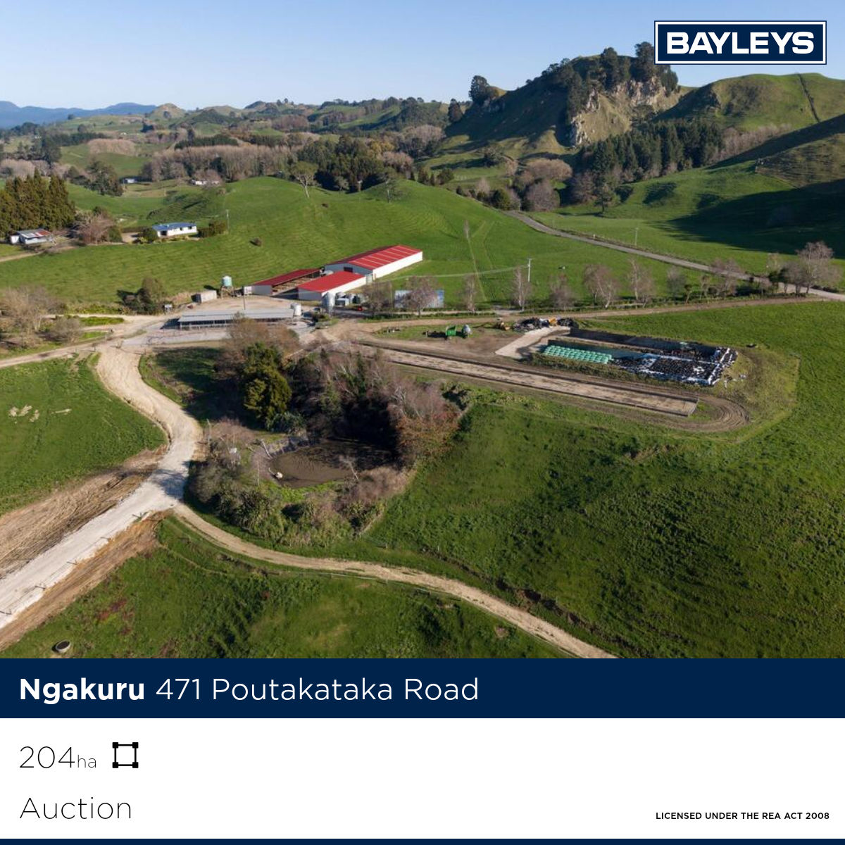 Bayleys Country Facebook ad from Jul 15, 2026
