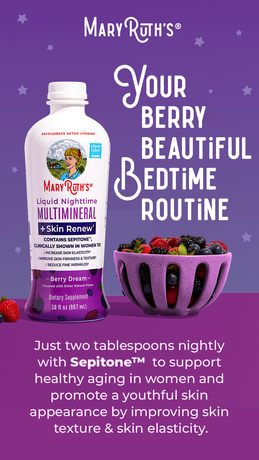 MaryRuth's Facebook ad