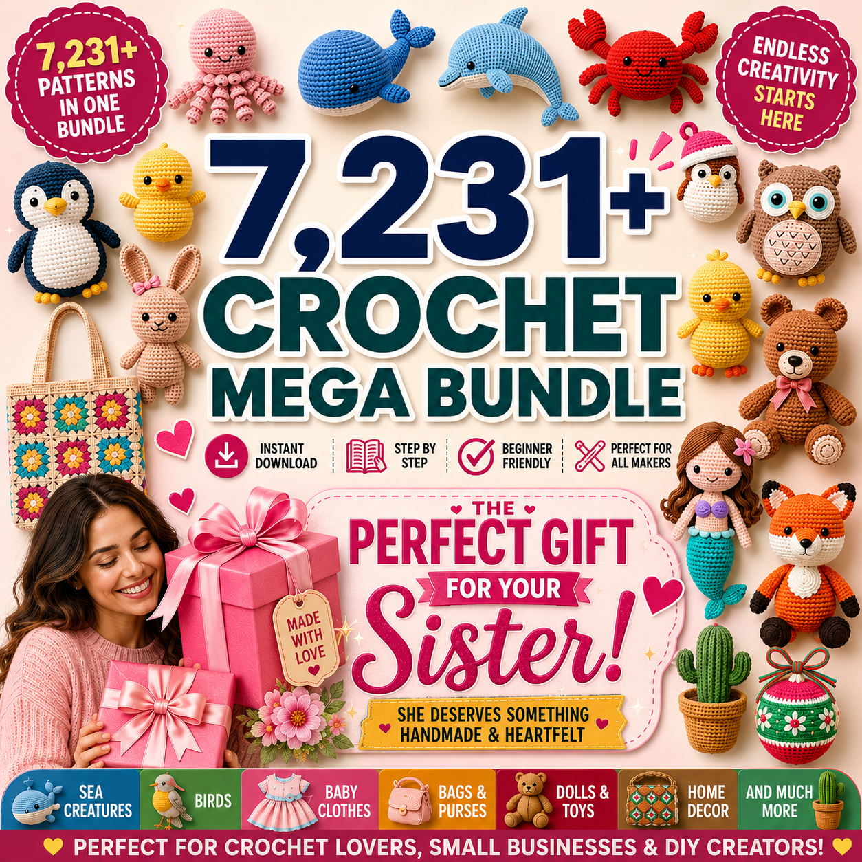 Growzen Digital Facebook ad: The Perfect Gift for Your Sister