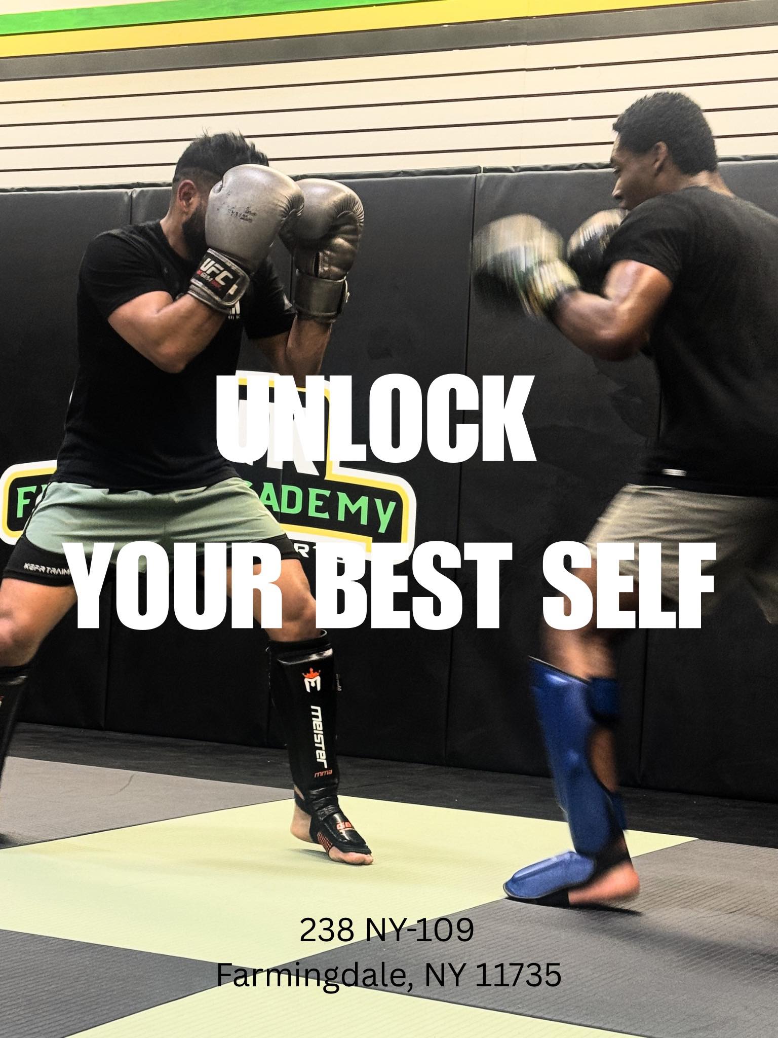 Funk Fighting Academy Farmingdale Facebook ad