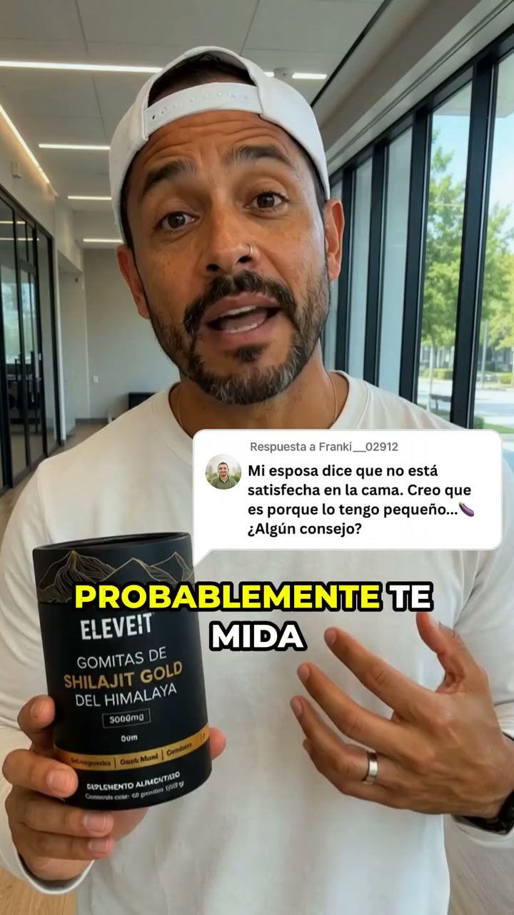 Biocenti Facebook ad: Shilajit en pote, fácil de recordar