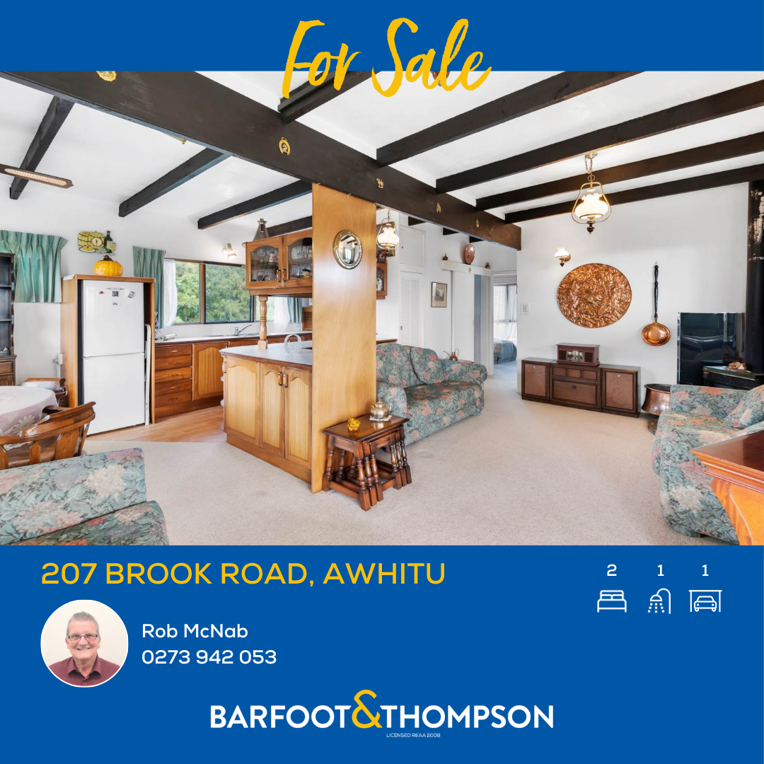 Barfoot & Thompson Waiuku Facebook ad from Jul 1, 2026