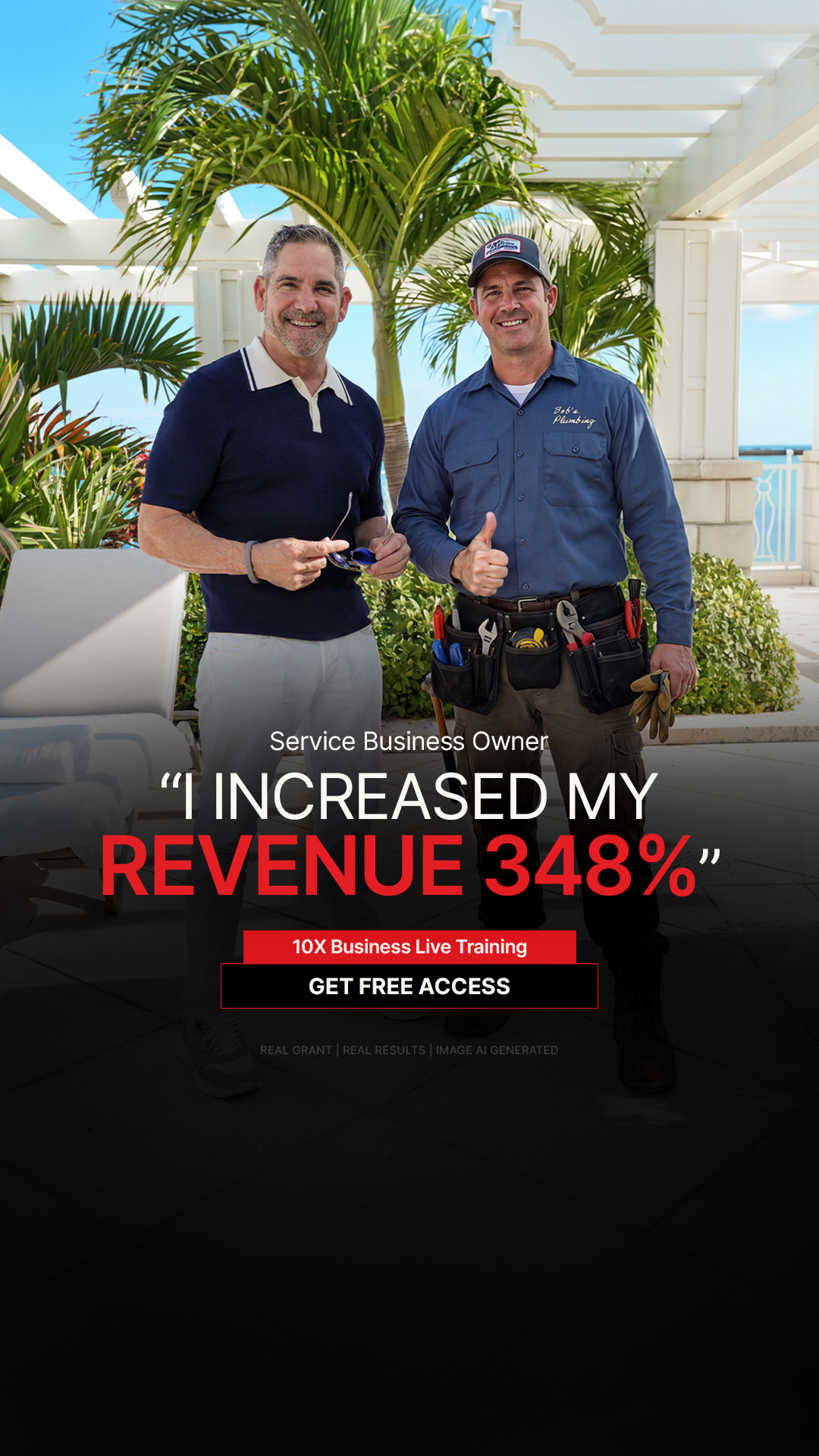 Grant Cardone Facebook ad