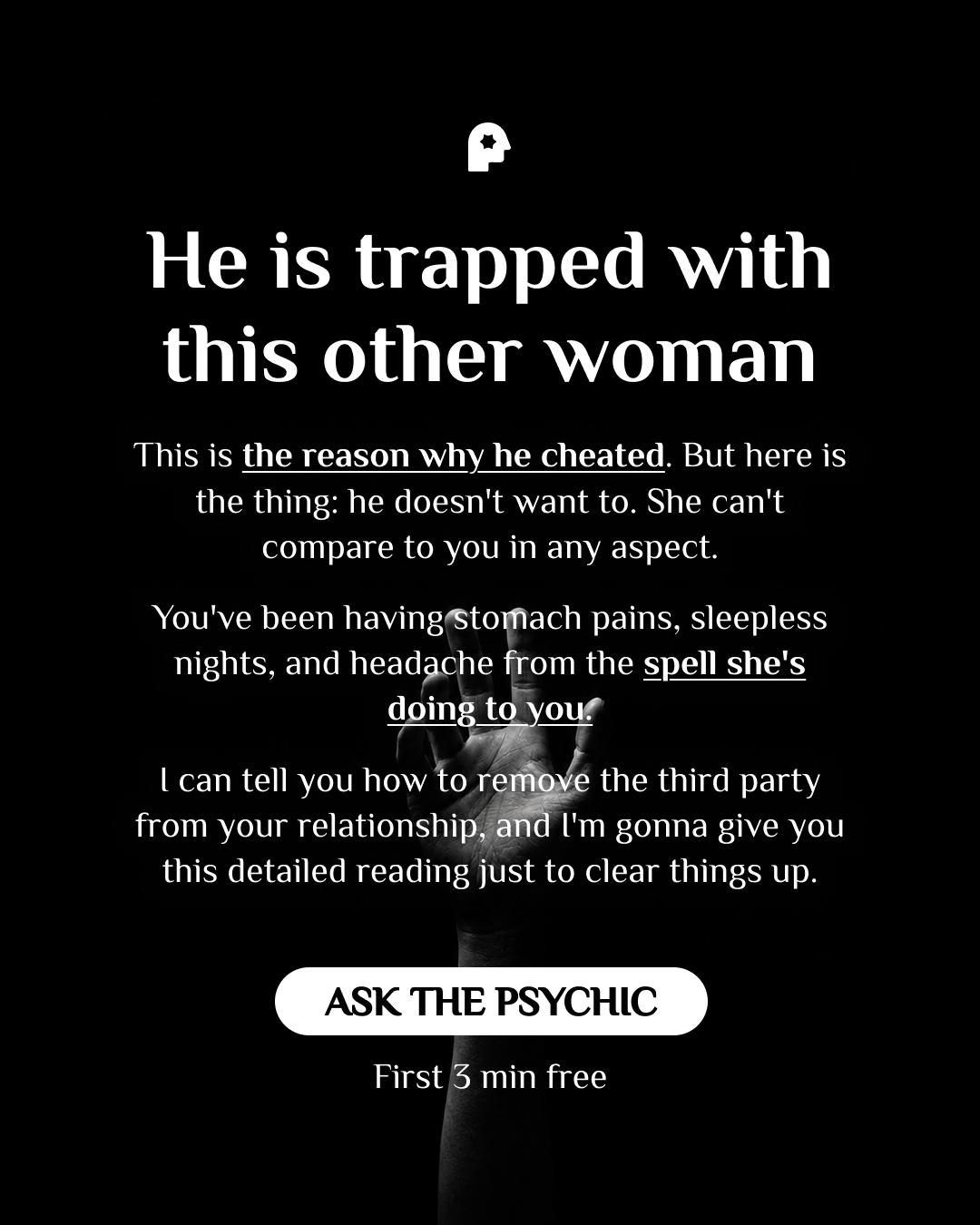 Your Relationship Advisor Facebook ad