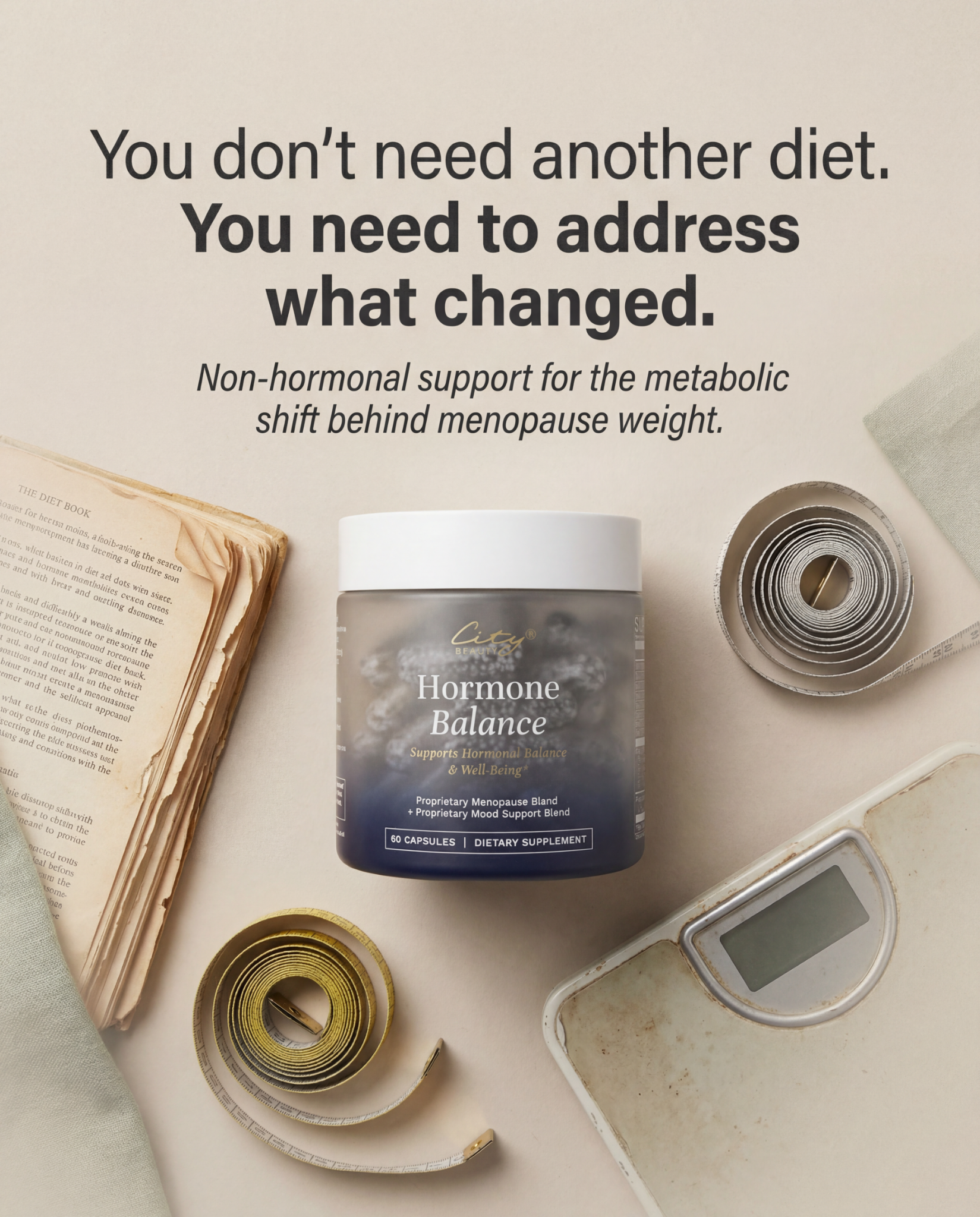 City Beauty Facebook ad