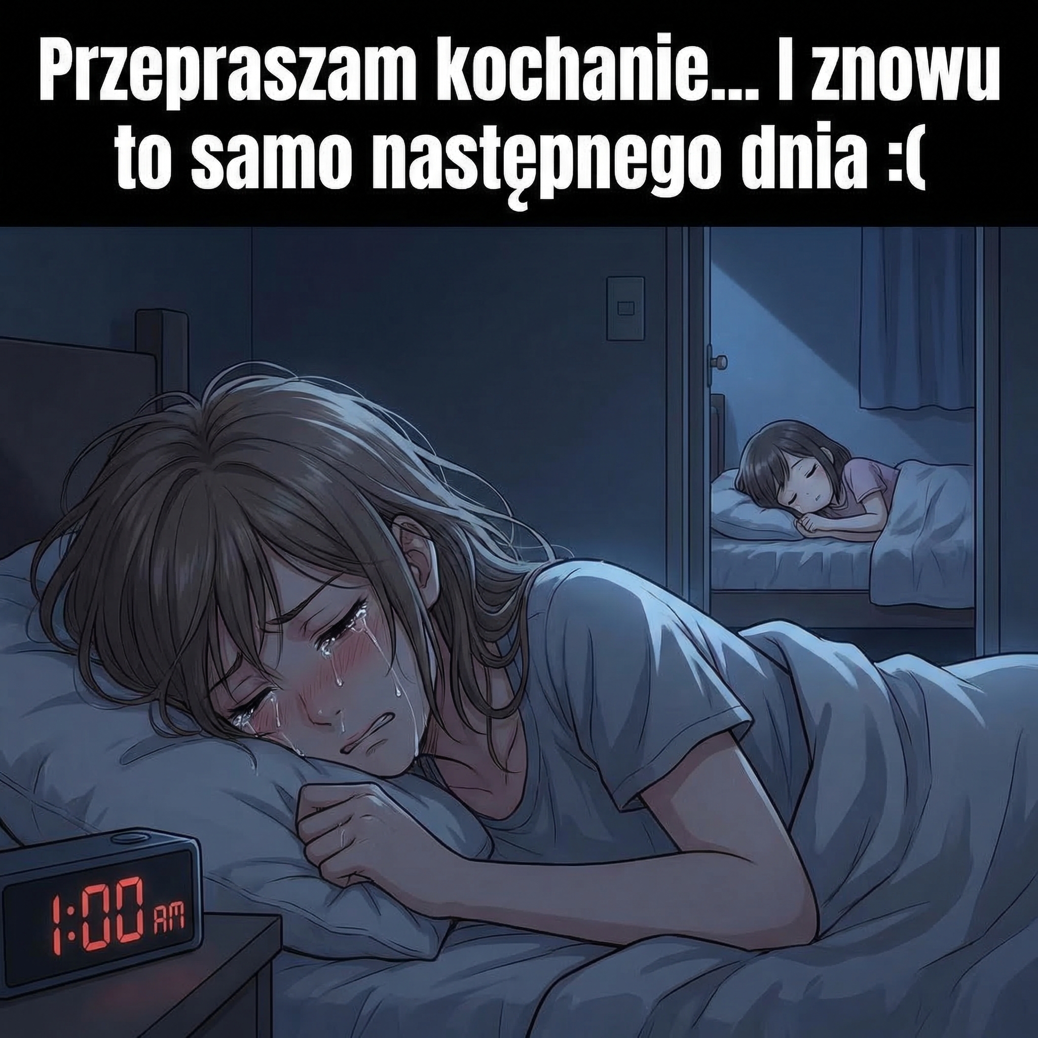 Między nami Facebook ad
