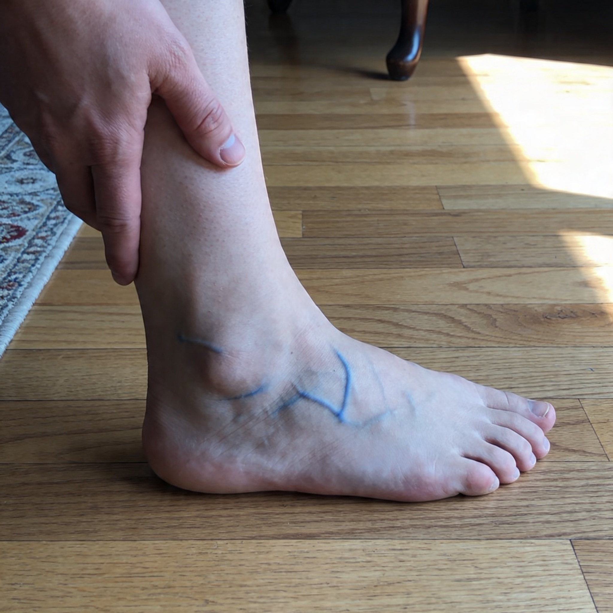 Active Aging Adults Facebook ad: I'm 56 and my legs feel like they belong to someone 20…
