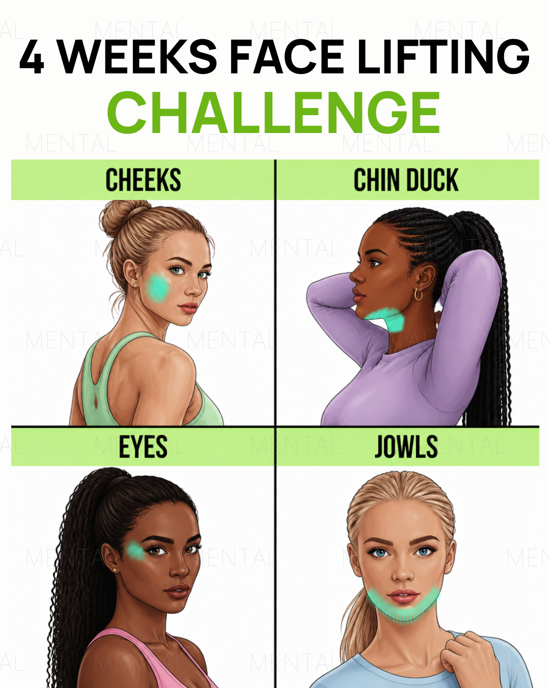 Mimika - Face Yoga Exercises Facebook ad