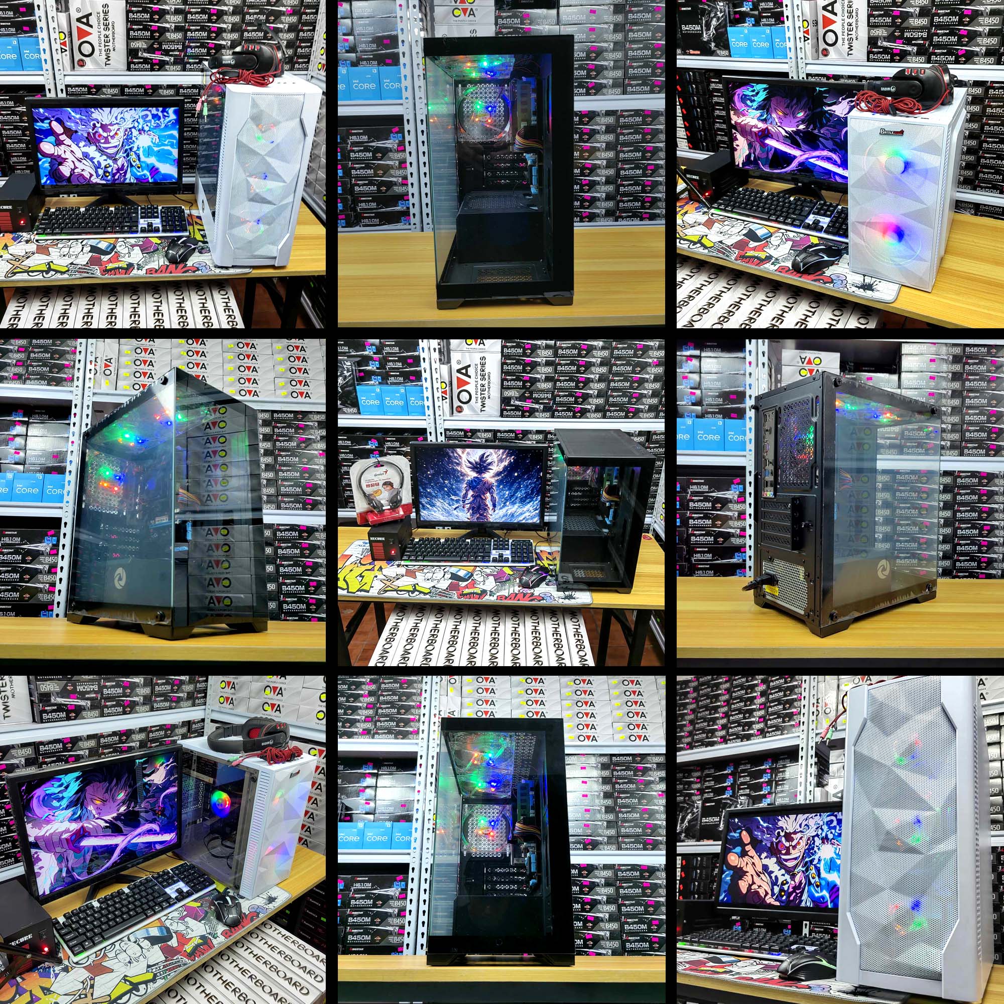 Gamegrid Computer and Laptop Store Facebook ad: 8,999 COMPUTERS INSTALLMENT!