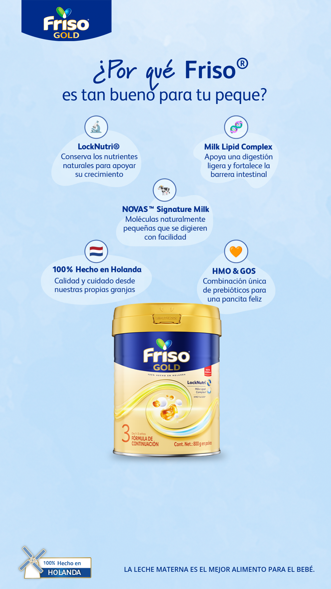 Friso México Facebook ad