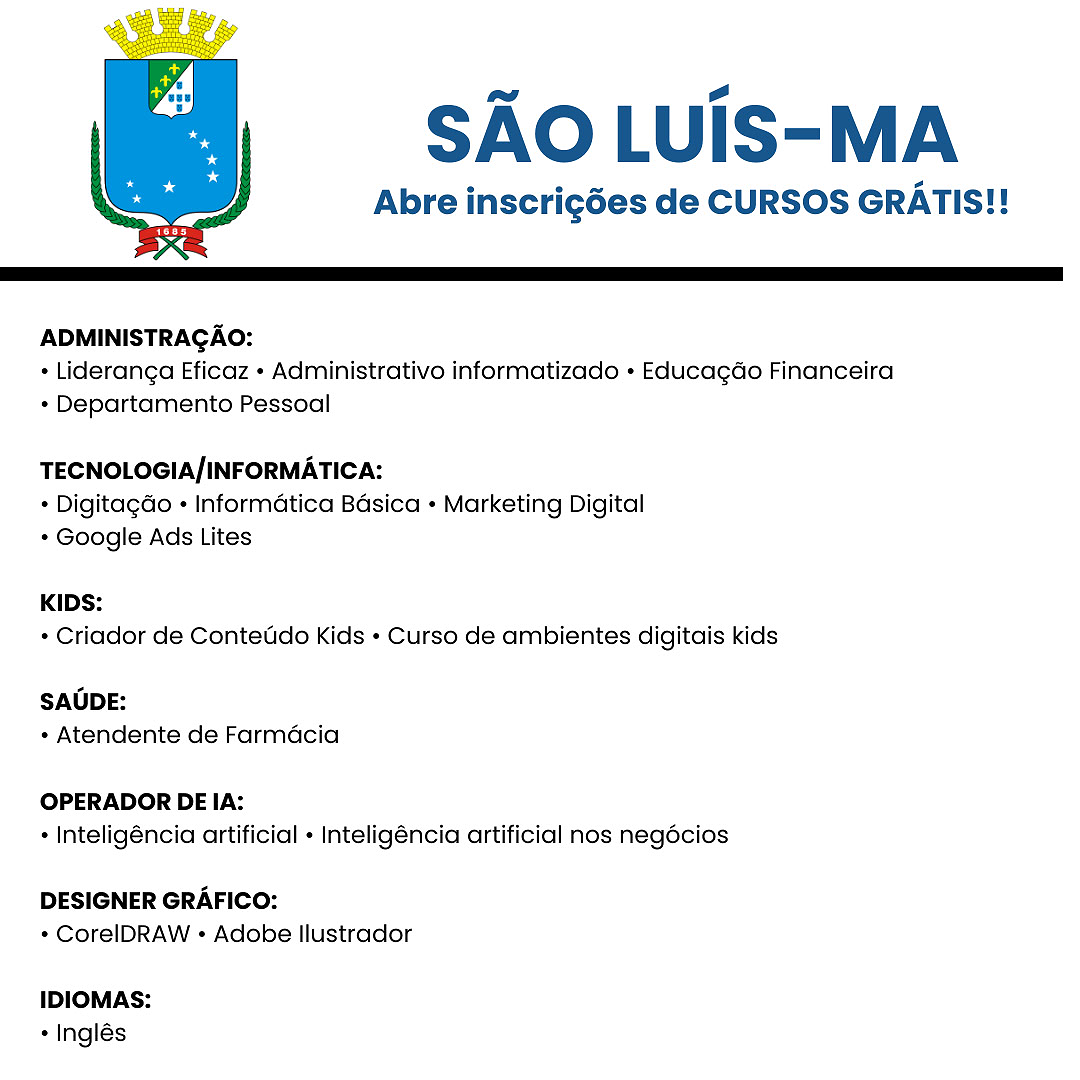 Vitrine de cursos Facebook ad