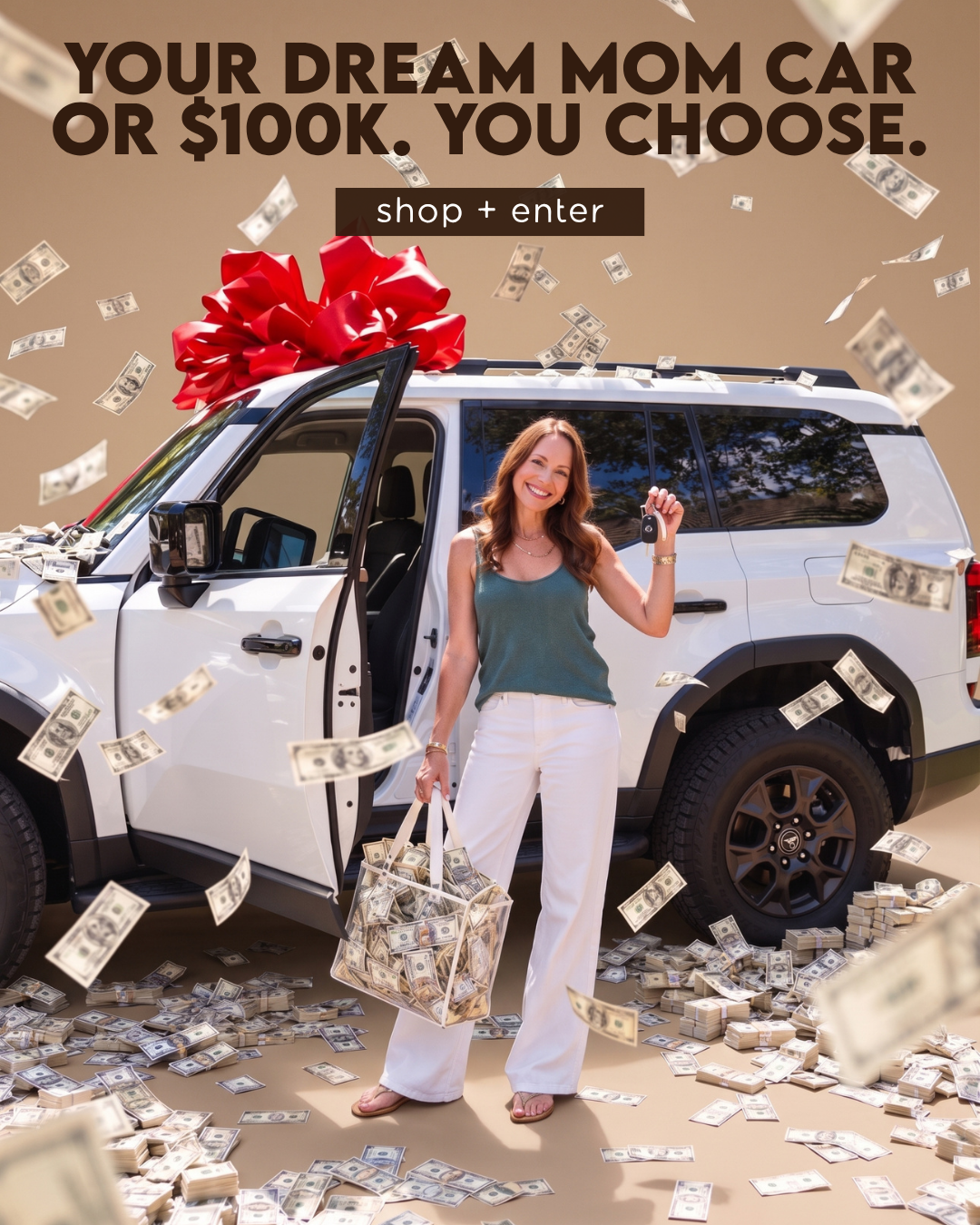 Caden Lane Facebook ad: What would you do with it?