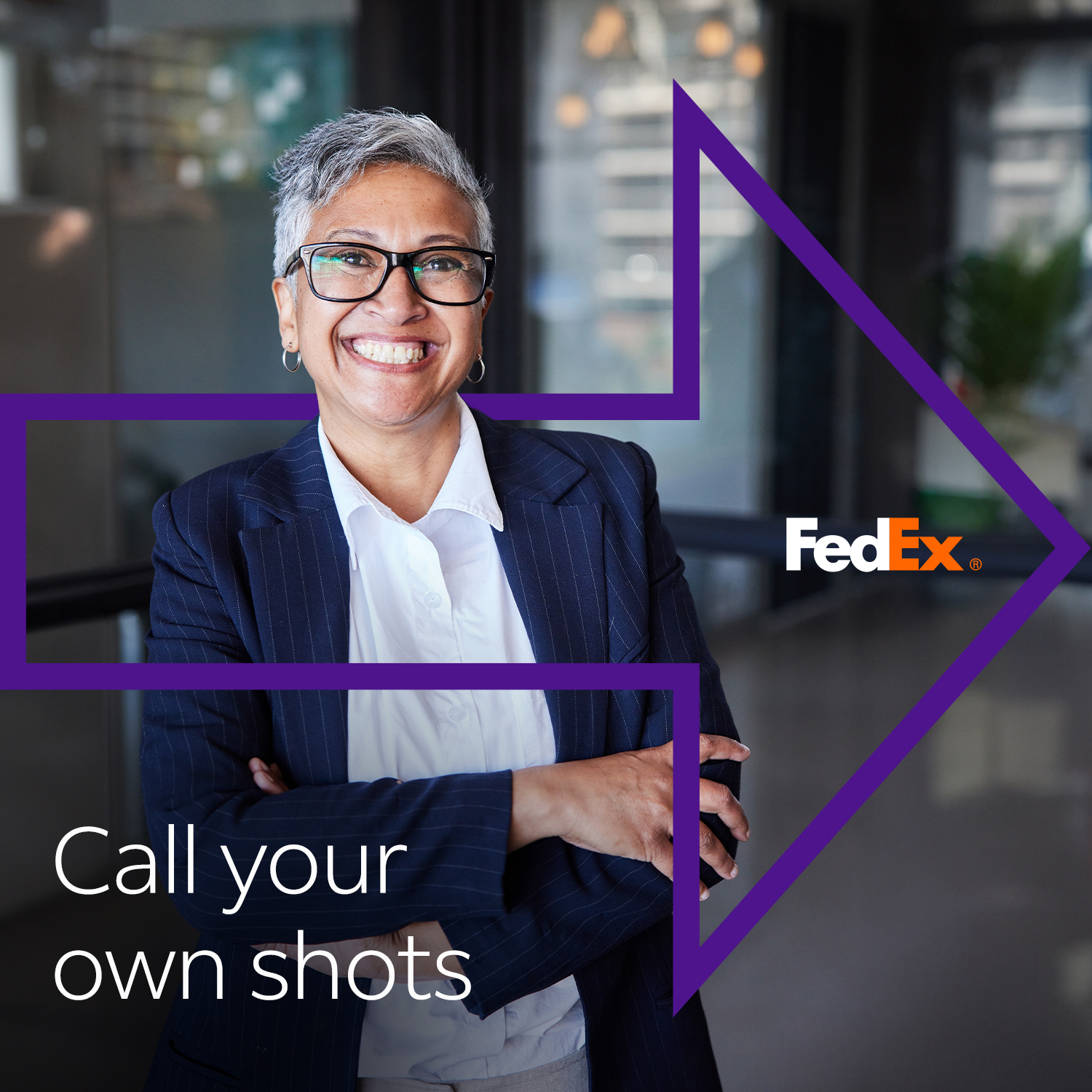 FedEx Facebook ad