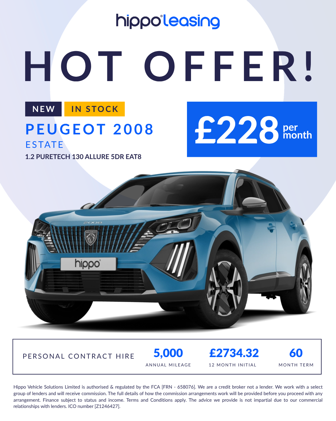 Hippo Leasing Facebook ad: Don't Miss Out!