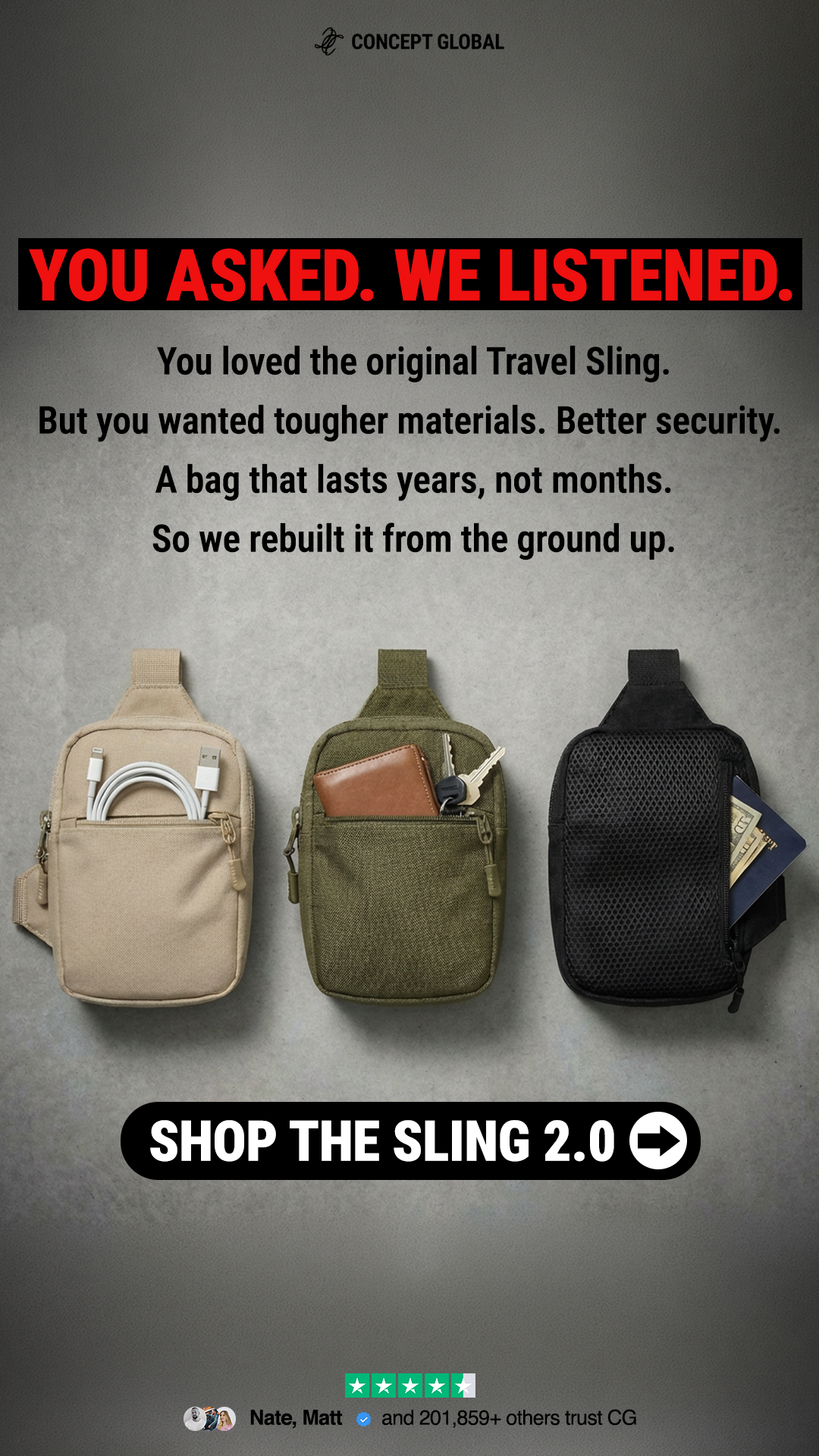Concept Global Facebook ad