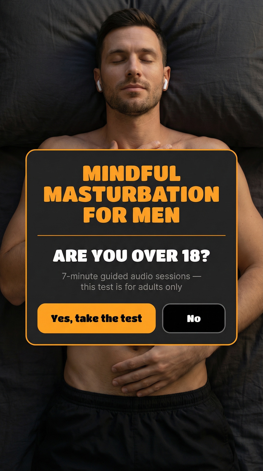 Rino Men's Health Facebook ad