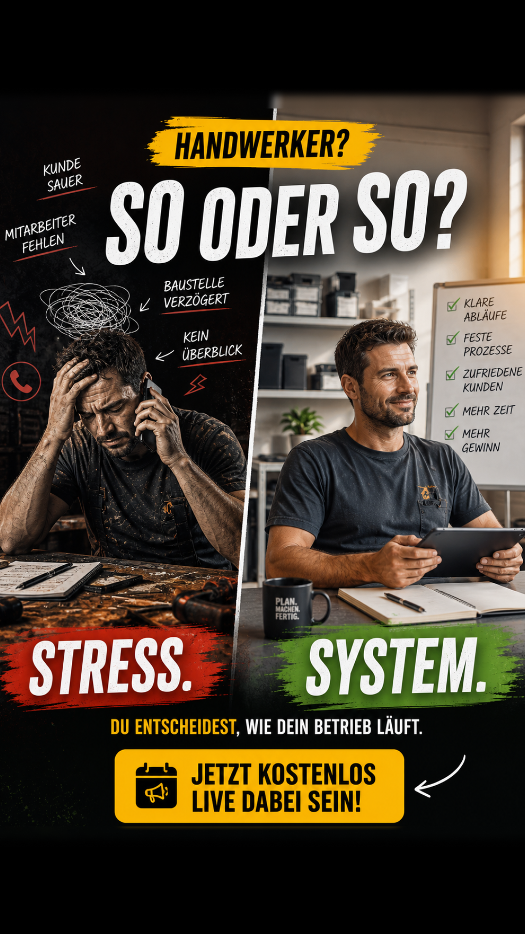 Dirk Kreuter Facebook ad