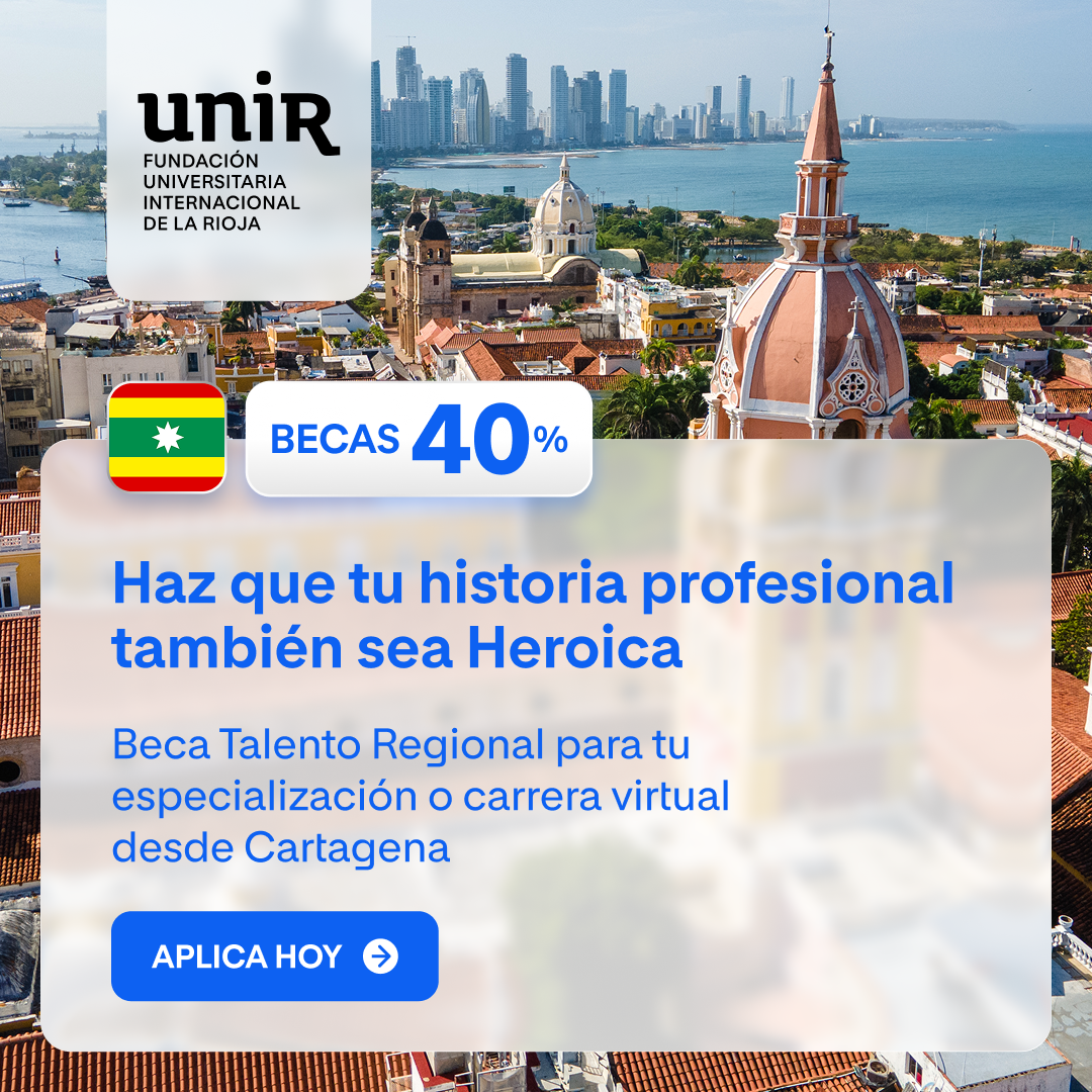 Fundación Universitaria Internacional de La Rioja - UNIR Facebook ad from Apr 22, 2026