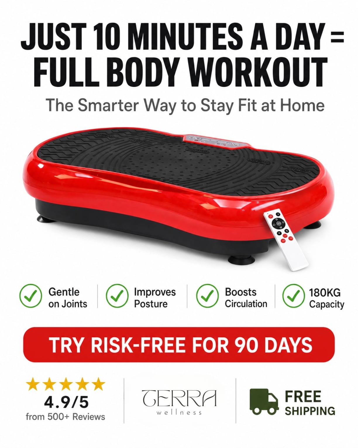 Terra Wellness Co. Facebook ad