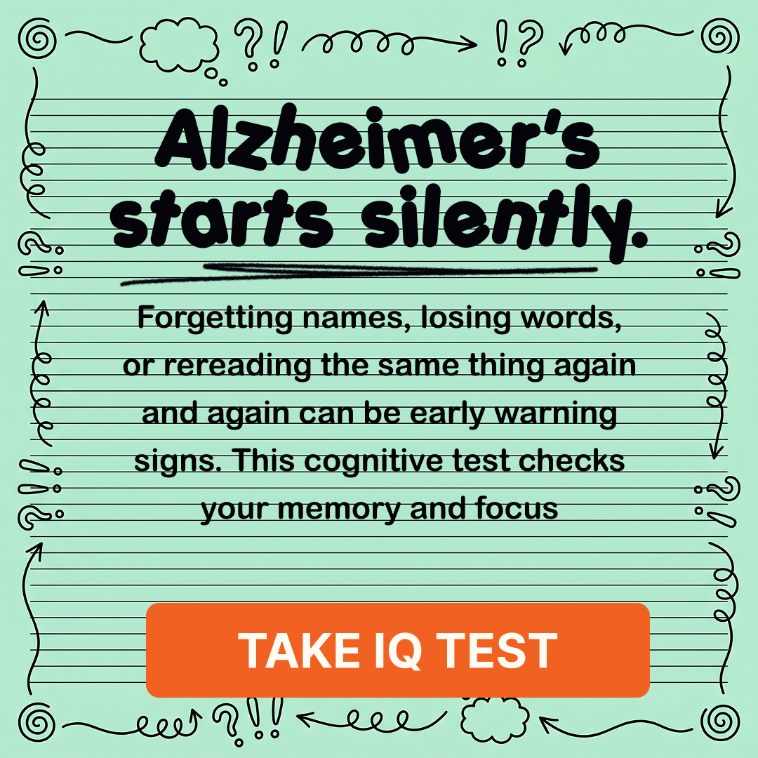My IQ Facebook ad