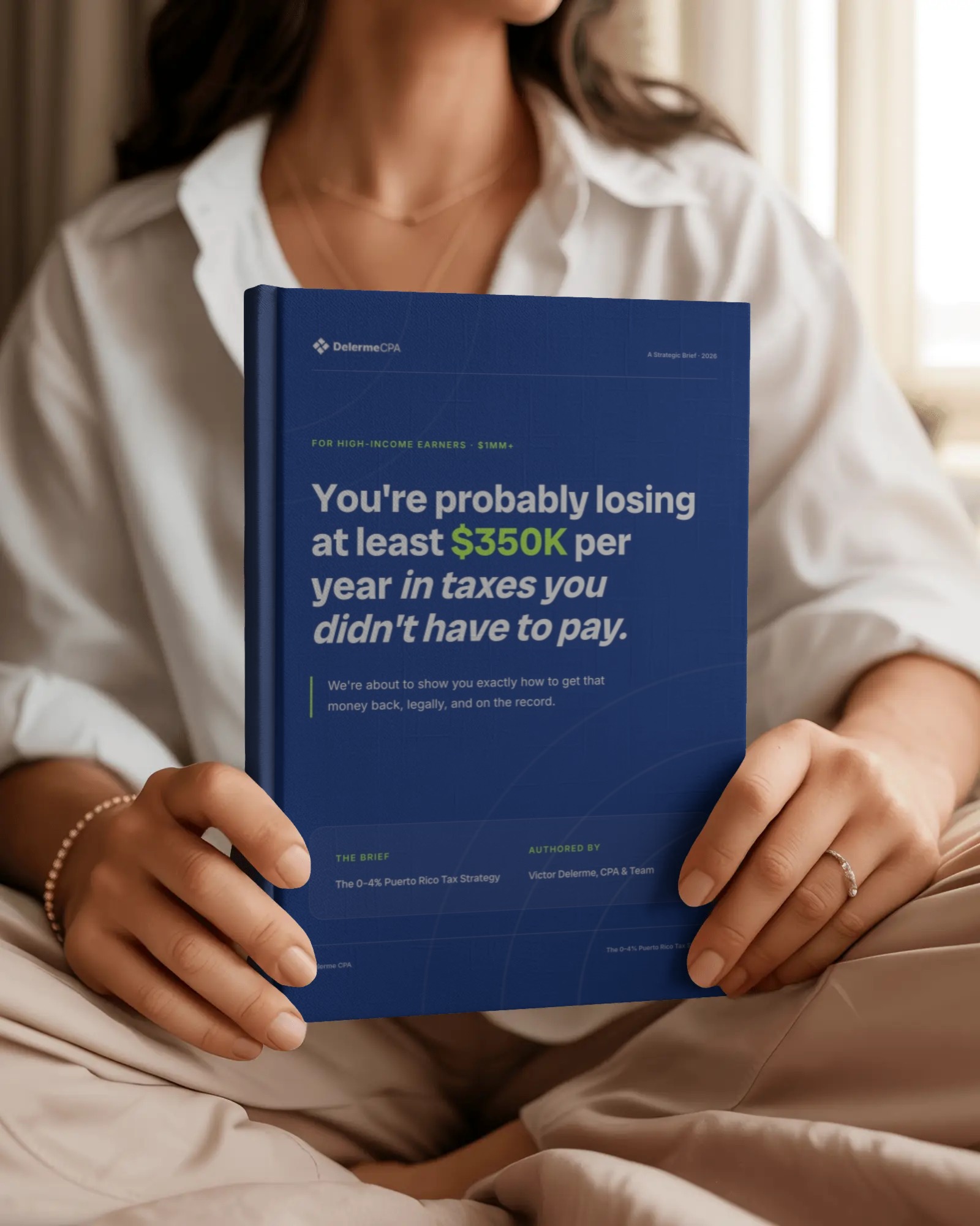 Delerme CPA Facebook ad from May 29, 2026