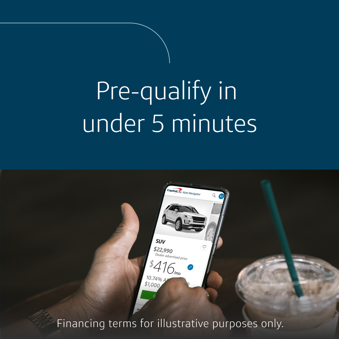 Capital One Auto Navigator Facebook ad