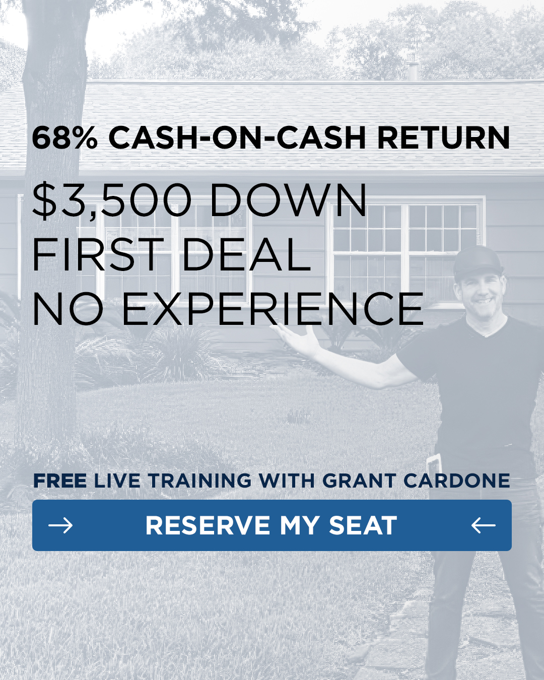 Grant Cardone Facebook ad