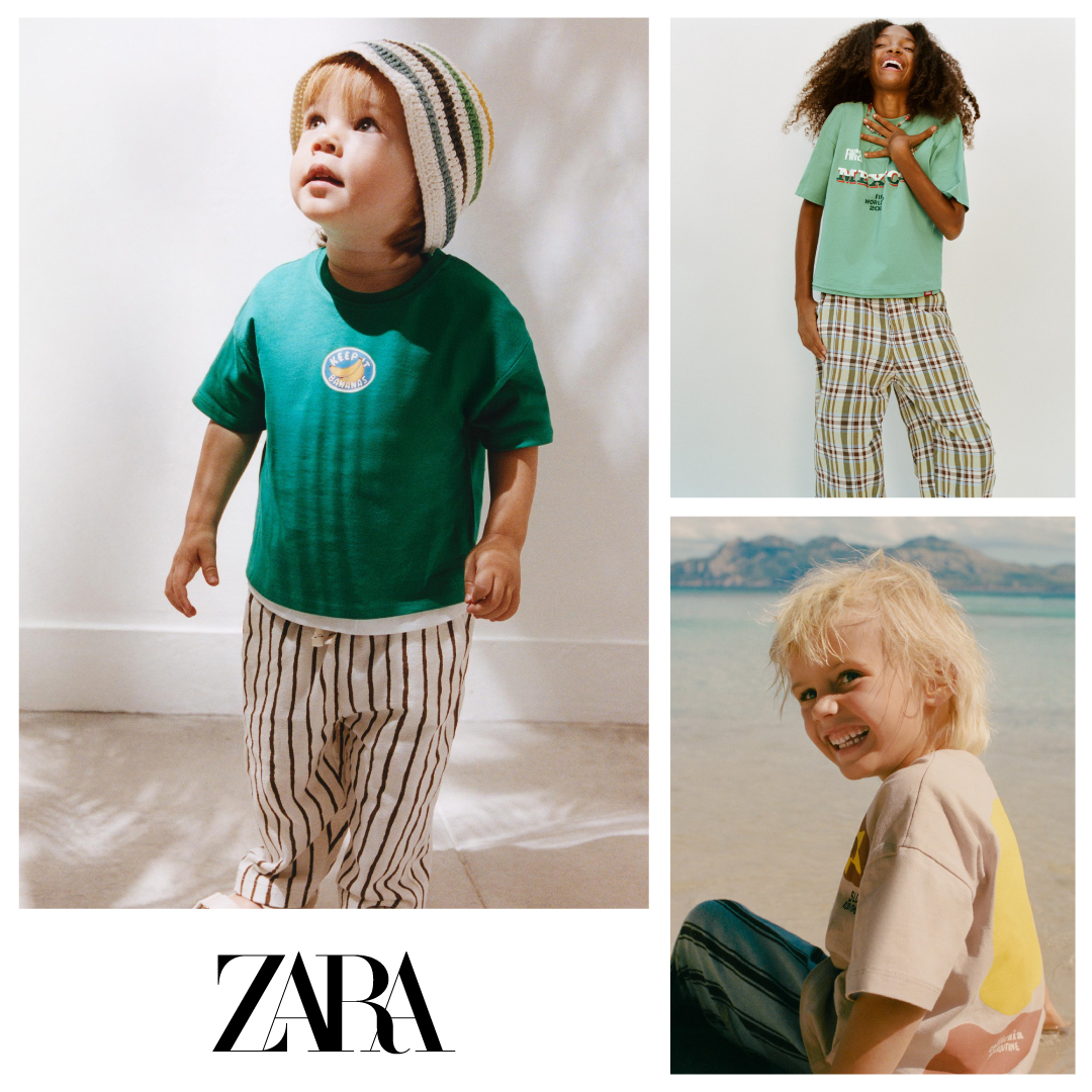 ZARA Facebook ad