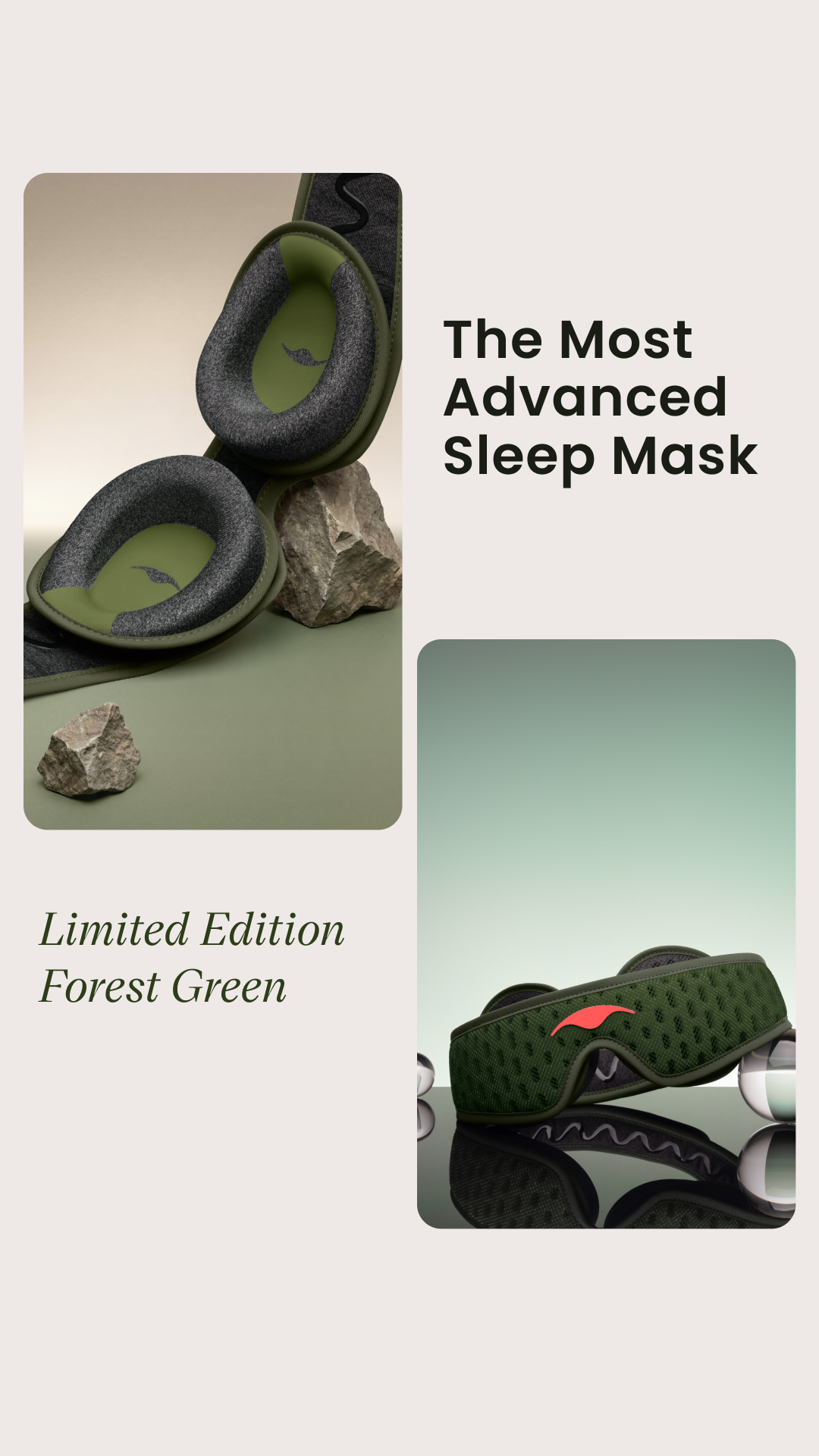 Manta Sleep Facebook ad