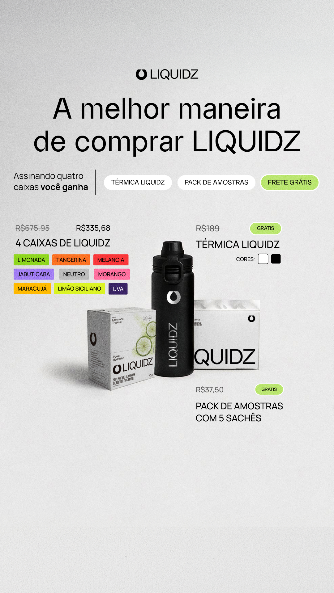 LIQUIDZ Facebook ad from Aug 18, 2026