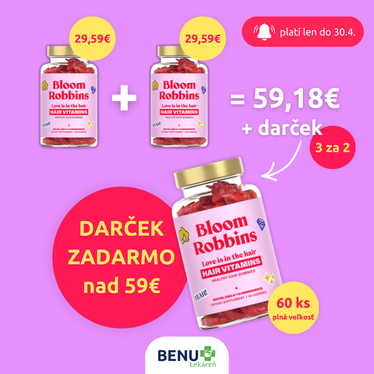 BENU Lekáreň Facebook ad