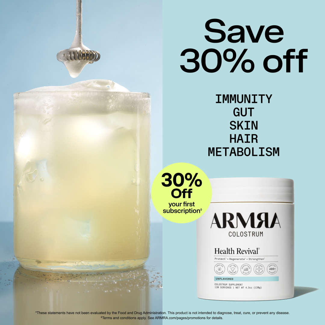 ARMRA Facebook ad