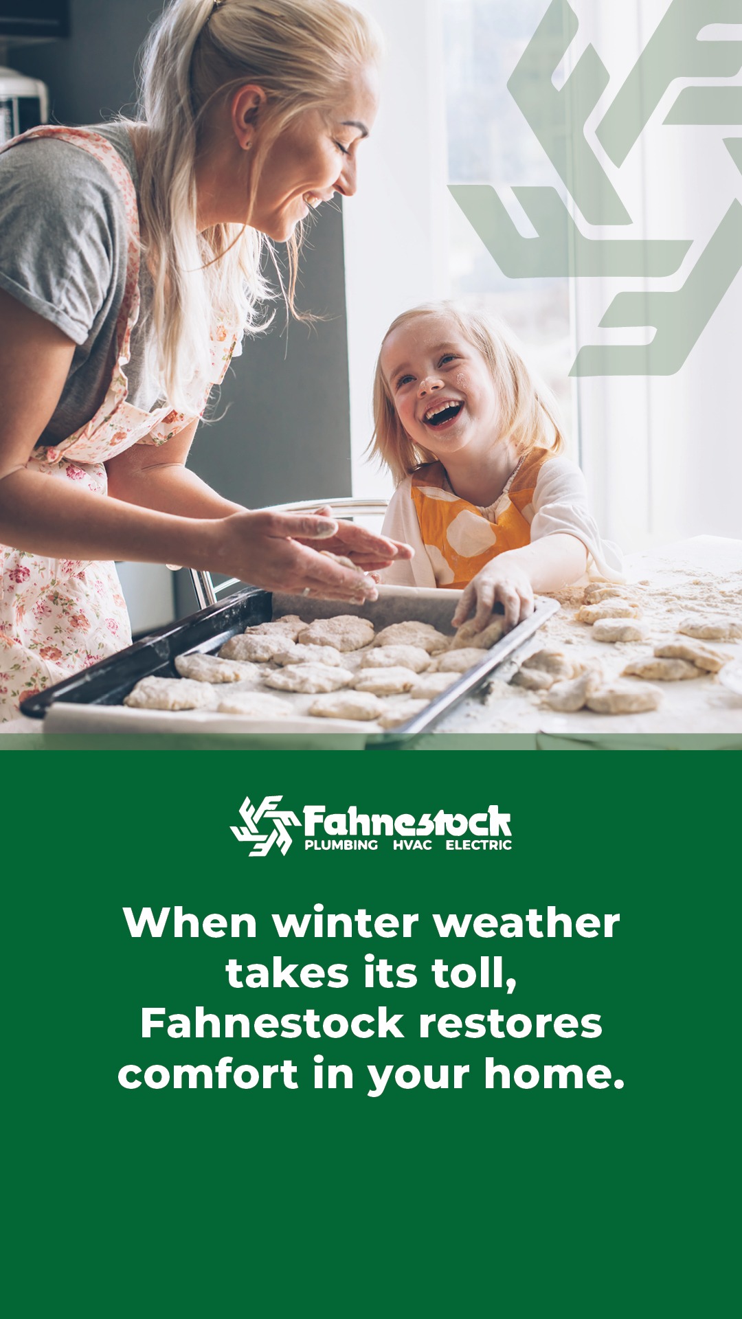 Fahnestock Facebook ad