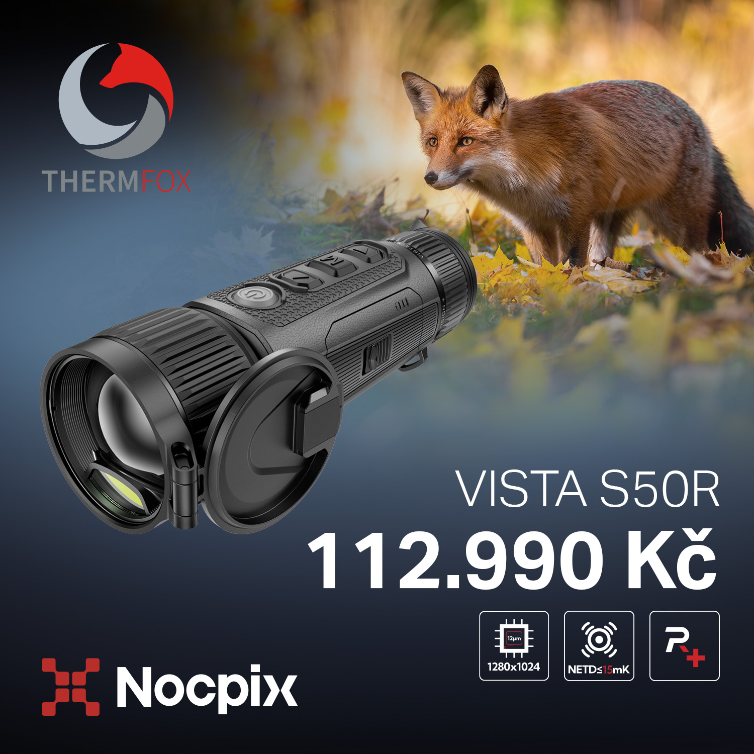 Thermfox - Výhradní distributor produktů Nocpix pro Česko a Slovensko Facebook ad