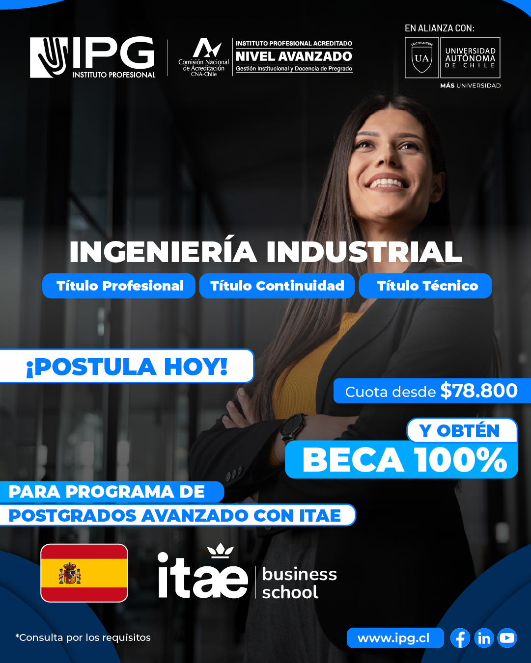 Instituto IPG Facebook ad