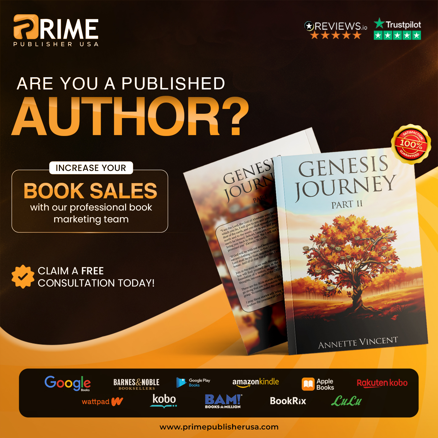 Prime Publisher USA Facebook ad