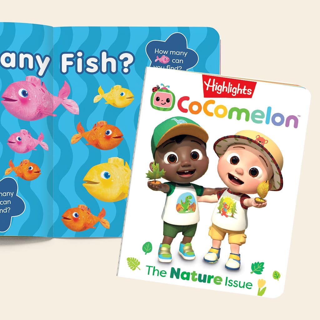 Highlights for Children Facebook ad