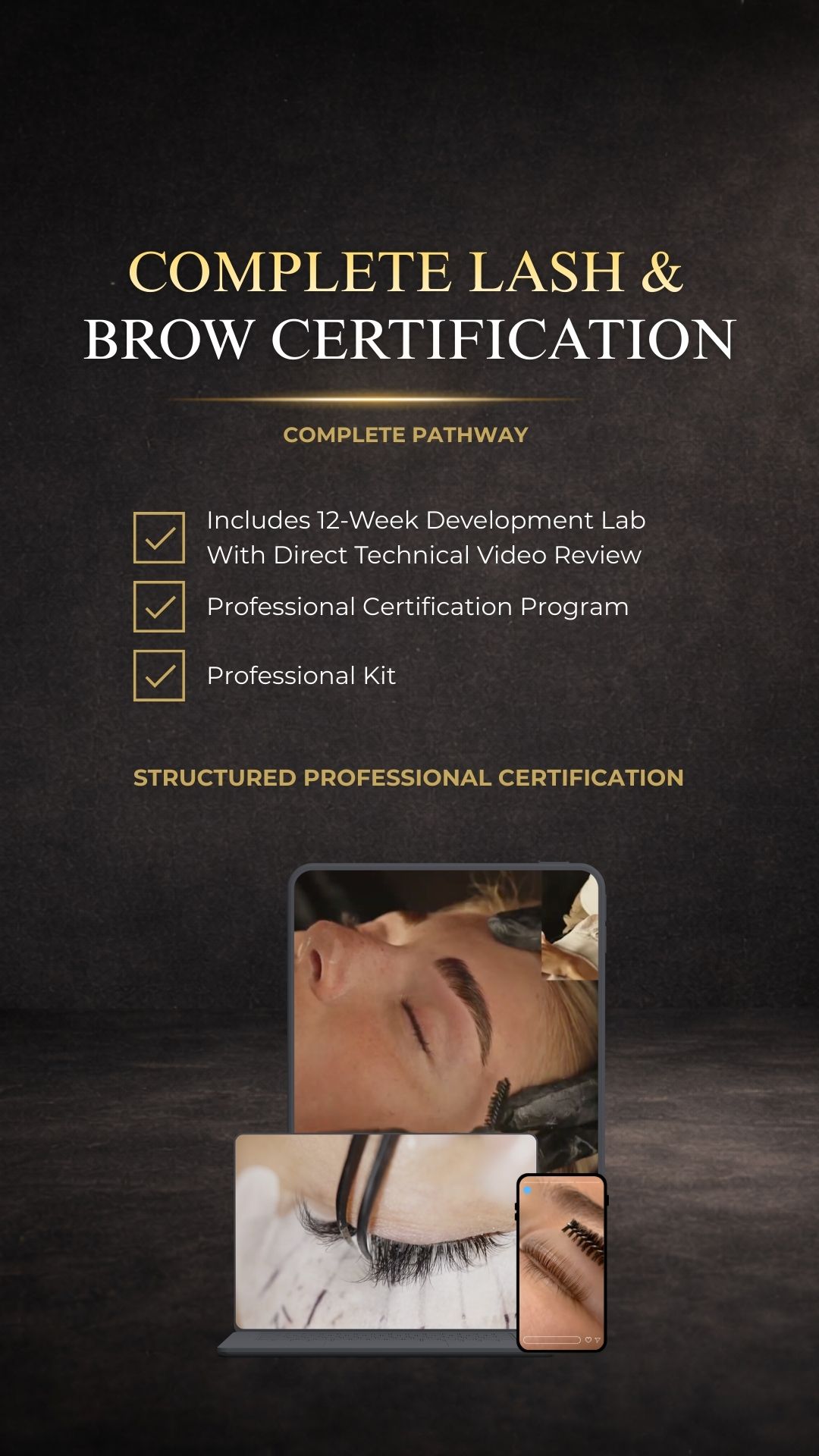 Capital Beauty Academy Facebook ad