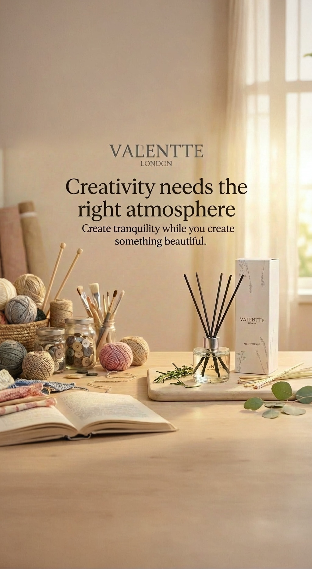 Valentte Facebook ad