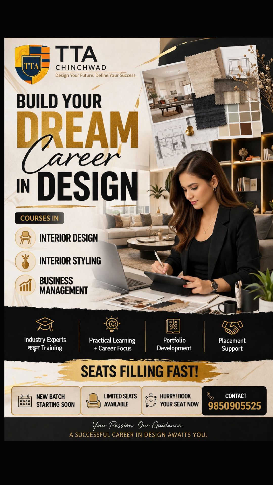 Times And Trends Academy - Chinchwad Facebook ad: Top institute in Pune