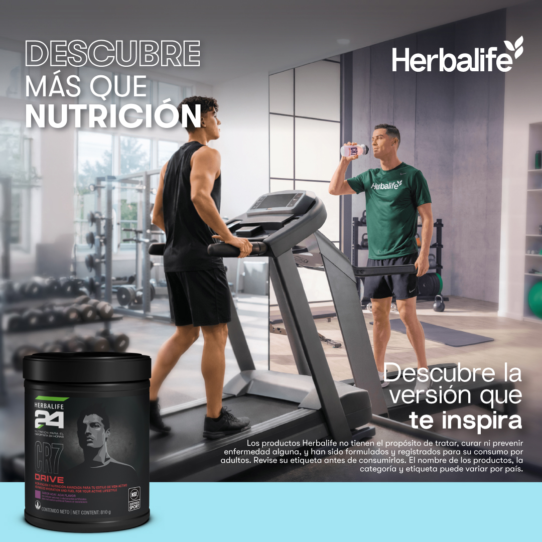 Herbalife Facebook ad: Dar lo mejor de ti empieza desde adentro.